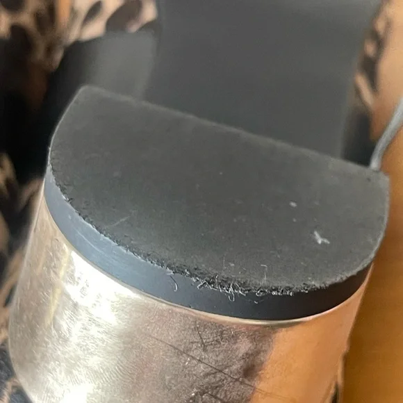 NIB Frances Valentine Katy Haircalf Cheetah Maryjanes Size 8.5 - Picture 12 of 15